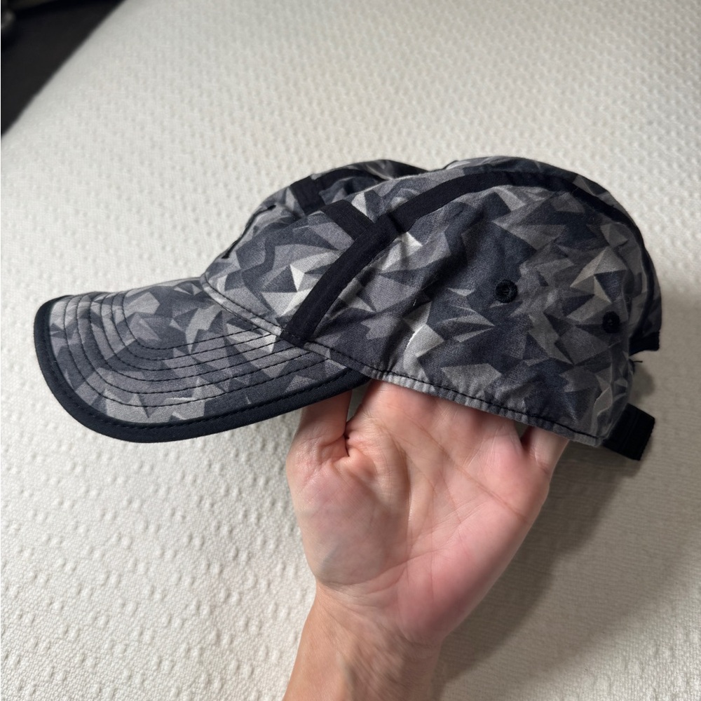 Jordan Black and Gray Camo Hat Cap One size - Picture 10 of 11